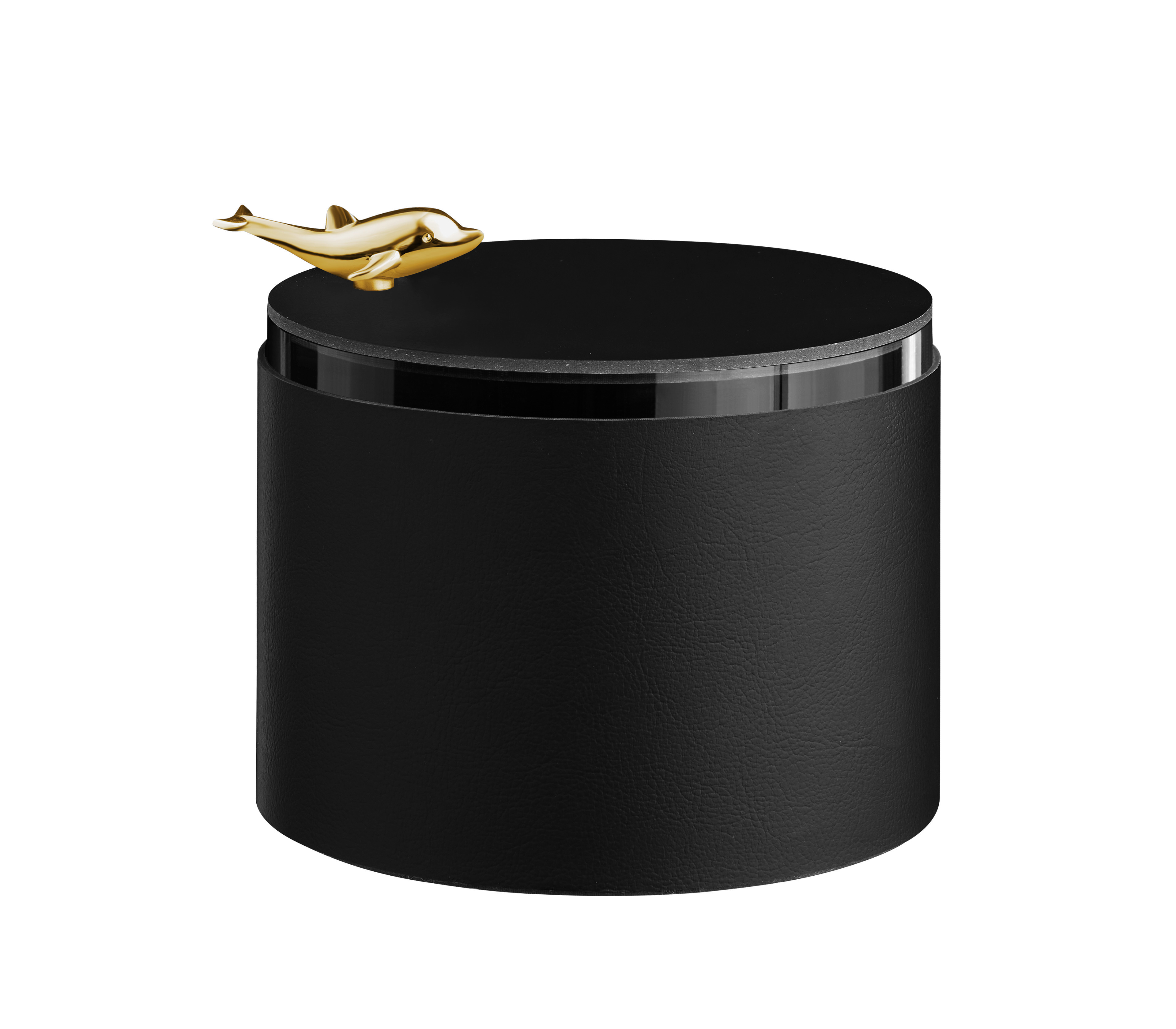 Шкатулка Dolphin Ø15хH10