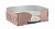 Корзина Dog 35x20xH15 (07-Ash rose, TS30)