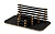 Подставка для визиток FLOW 20x11xH7 (01-Black, TS16)