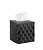 Салфетница Bottega для Kleenex 12x12xH12 (01-Black, TS16)