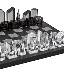 Шахматы из акрила 30x30xH1.5