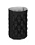 Корзина Dubai Ø22xН35 (01-Black, TS30)