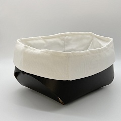 Корзина для хлеба Flora 20x20xH9 (01-Black, TS16)