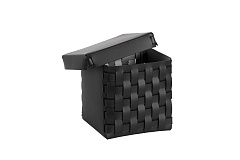 Коробка малая Bottega с крышкой 12x12xH12