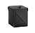 Стаканчик для канцелярскиx принадлежностей 8x8xH10.5 (01-Black, TS16)