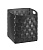 Корзина Bottega 35x35xH40 (01-Black, TS30)