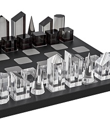 Шахматы из акрила 30x30xH1.5