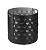 Корзина Dubai Ø40xH40 (01-Black, TS30)
