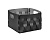 Корзина Dubai 25x25xH20 (01-Black, TS30)