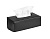 Салфетница для Kleenex 23x12xH7.5 (01-Black, TS16)