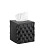 Салфетница Bottega для Kleenex 12x12xH12 (01-Black, TS16)