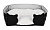 Корзина Cat 45x30xH15 (01-Black, TS30)