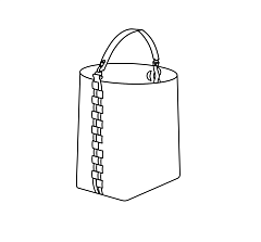 Корзина Helena с ручкой 35x30xН45